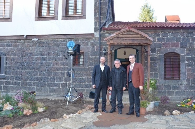 130 Yıllık Konak Dizi Setine Dönüştürüldü