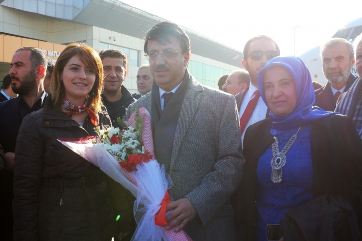 Ak Parti İl Başkanı Türkmenoğlu’na Görkemli Karşılama