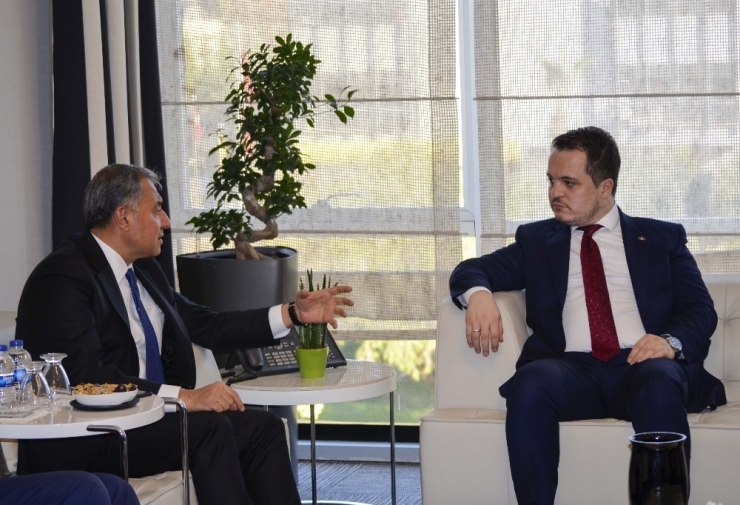 Tydta Başkanı Ermut Aosb’de