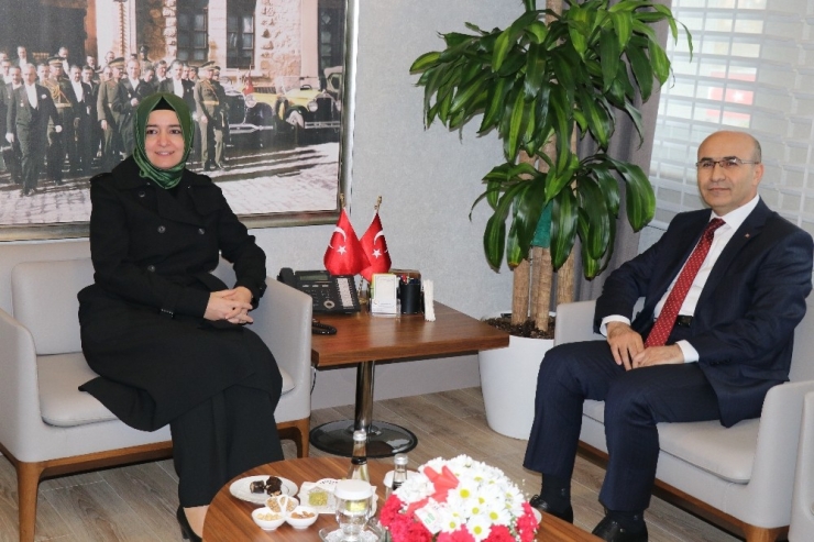 Aile Ve Sosyal Politikalar Bakanı Kaya, Adana’da