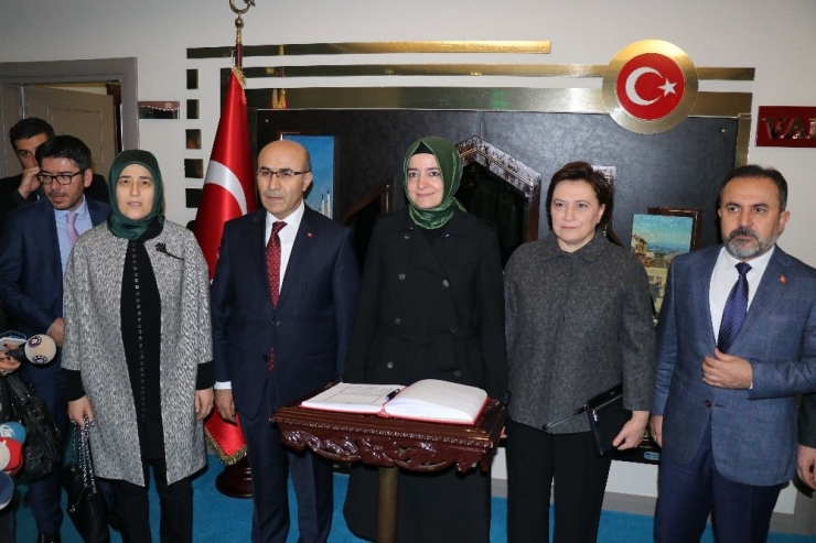 Aile Ve Sosyal Politikalar Bakanı Kaya, Adana’da
