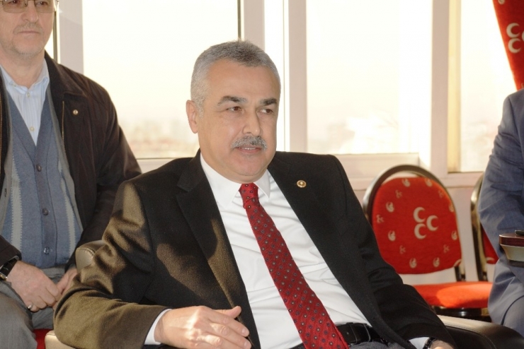 Ak Parti’li Savaş, Mhp’yi Ziyaret Etti