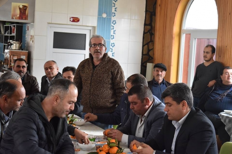 Aydınlıoğlu “Muhtarlarımız Ak Parti Döneminde Değer Kazandı”