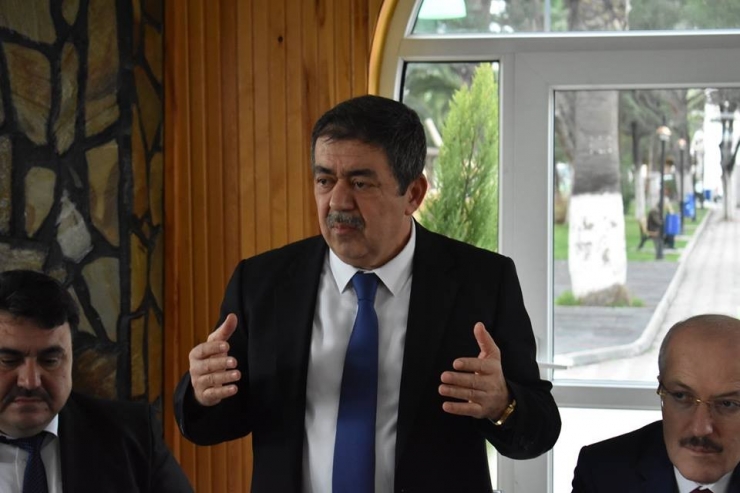 Aydınlıoğlu “Muhtarlarımız Ak Parti Döneminde Değer Kazandı”