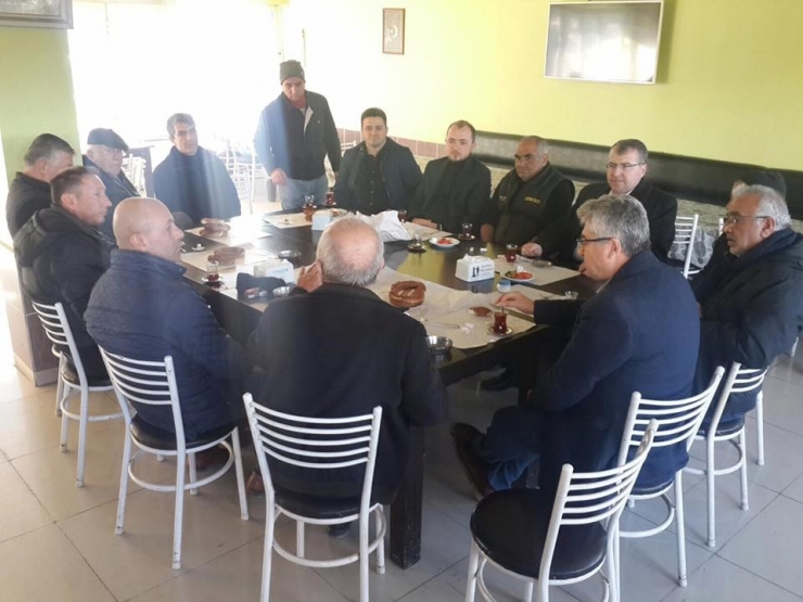 Ak Parti Merkez İlçe Teşkilatı’ndan Ziyaretler