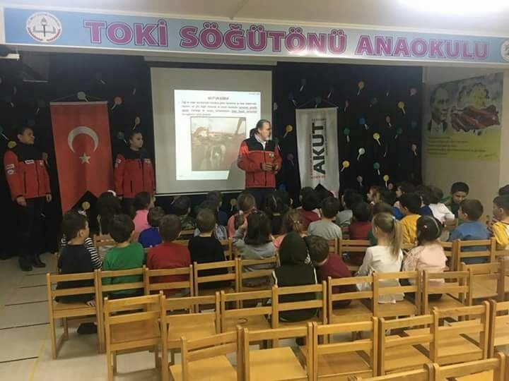 Akut 2013 Yılından Buyana 55 Bin Kişiye ‘Deprem Bilinçlendirme Semineri’ Verdi