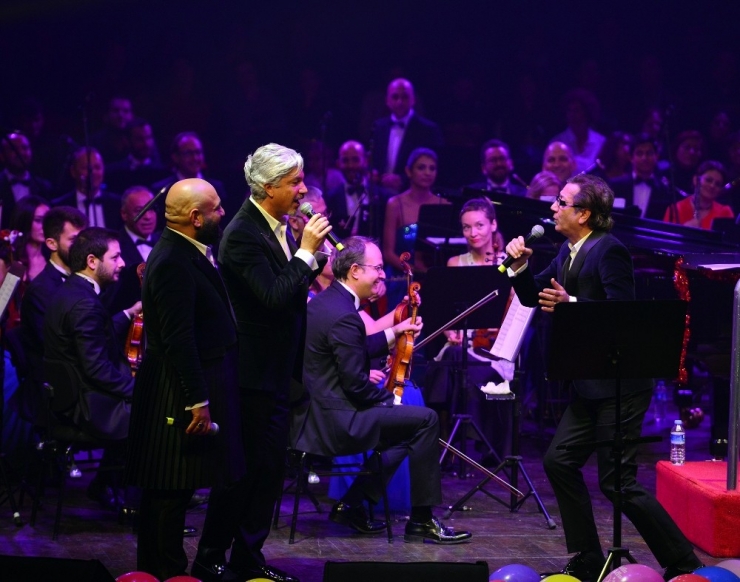 Devlet Senfoni Orkestrası’ndan Yeni Yıl Konseri