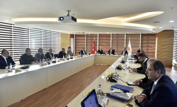 Antalya Osb’nin 2018 Yılı Bütçesi Belirlendi