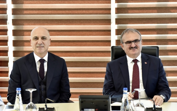 Antalya Osb’nin 2018 Yılı Bütçesi Belirlendi