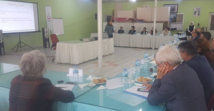Aydın’da Tüberküloz İl Kontrol Kurulu Toplantısı Yapıldı