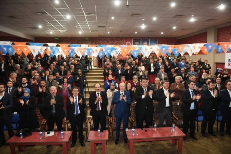 Havran’da Ak Parti Kongresi Yapıldı