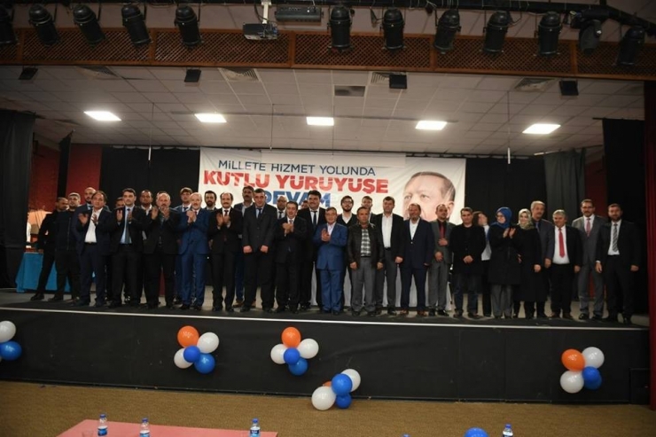 Havran’da Ak Parti Kongresi Yapıldı