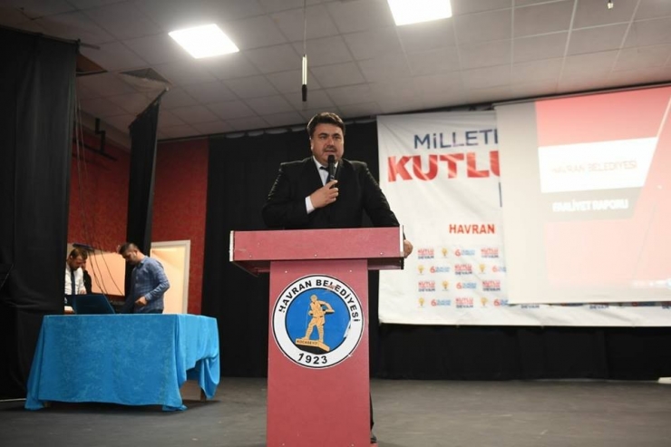 Havran’da Ak Parti Kongresi Yapıldı