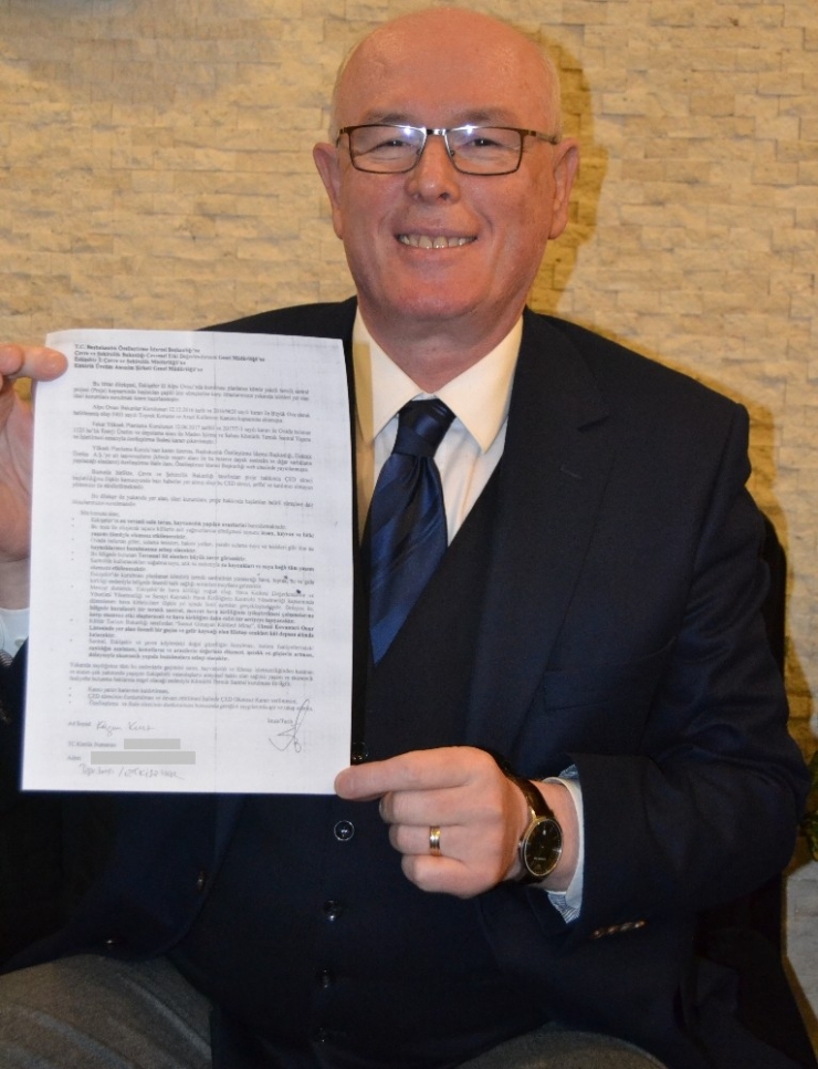 Başkan Kurt’tan Esçep’in Kampanyasına Destek