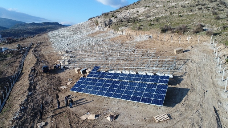 Dursunbey’de Güneş Ve Su Ekonomik Gelir Olacak