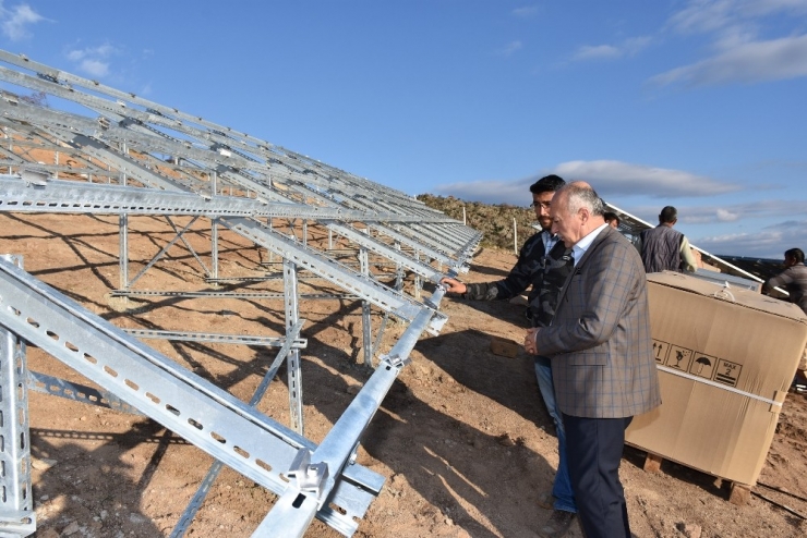 Dursunbey’de Güneş Ve Su Ekonomik Gelir Olacak