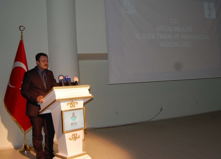 Bitlis’te ‘Ekonomi Ve Kalkınma’ Toplantısı