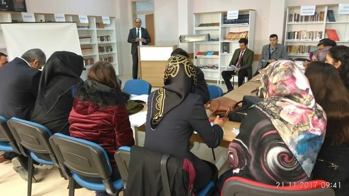 Tuzluca’da "10 Soru 1 Ders" 1. Çalıştayı Düzenlendi