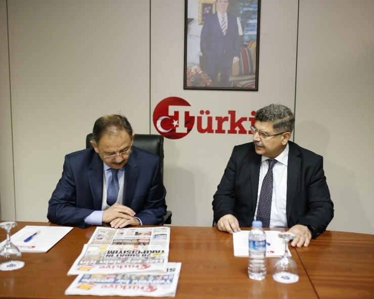 Bakan Özhaseki: “Bıraksanız Birinci Dereceden Sit Alanlarında İnşaatlar Başlayacak”