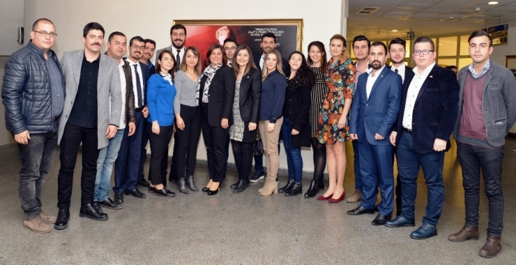 Tilki; “Çerçioğlu Gençliğin Sesi Olmuştur”