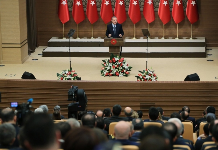 Cumhurbaşkanı Erdoğan: “Zehir Evin İçine Girmiş Vaziyette”