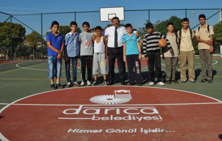 Darıca 2017 Yılında Yeşile Boyandı