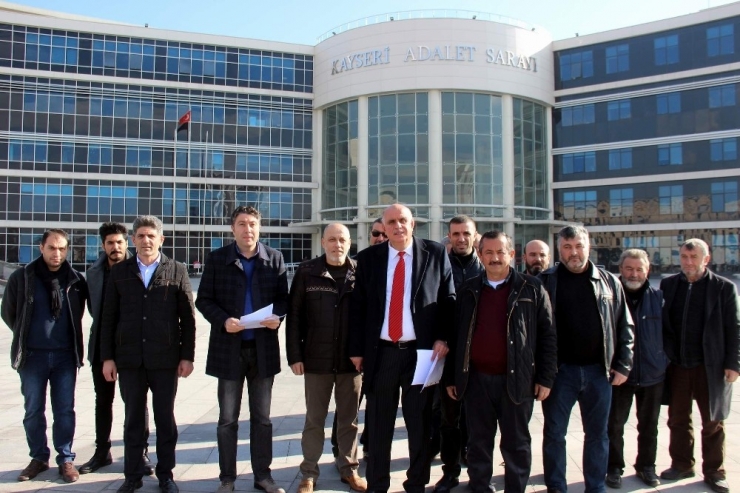 Kayseri’de Kılıçdaroğlu Hakkında Suç Duyurusu