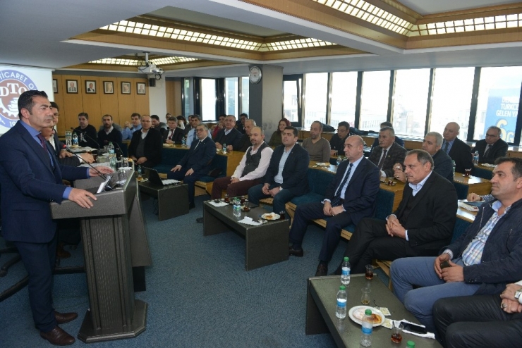 Dto Erdoğan, 2017’yi Değerlendirdi