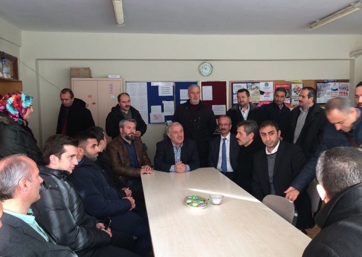 Yine Eğitimciye Şiddet