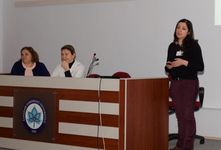 Esogü Shmyo Öğrencilerine İş Güvenliği Ve Sağlığı Eğitimi Verildi