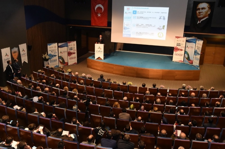 Zeka’nın 30 Milyon Bütçeli Gekop Ve Çedep Mali Destek Programları Uşak’ta Tanıtıldı