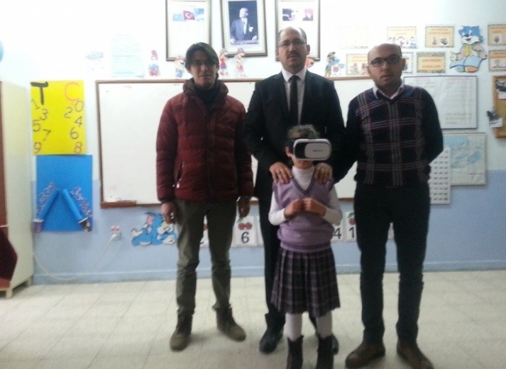 Sanal Gerçeklik Gözlüğüyle Eğitim
