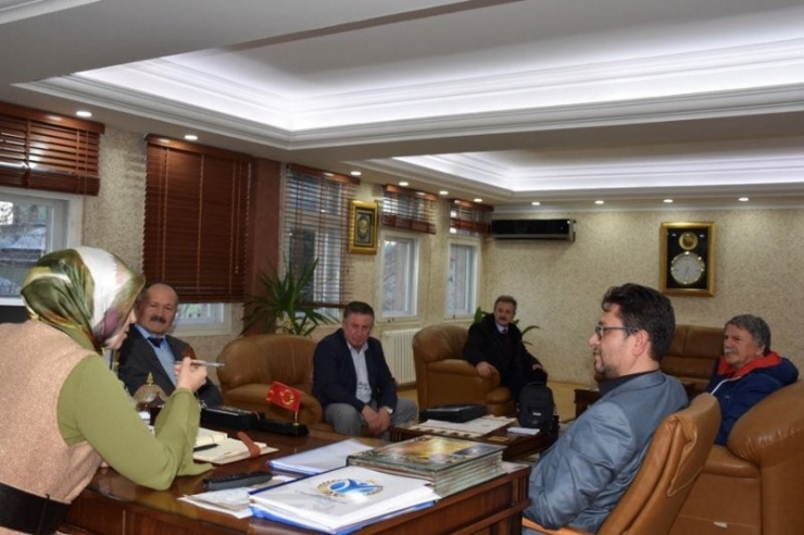 İl Milli Eğitim Müdürü Durmuş, Sendika Temsilcileriyle Bir Araya Geldi