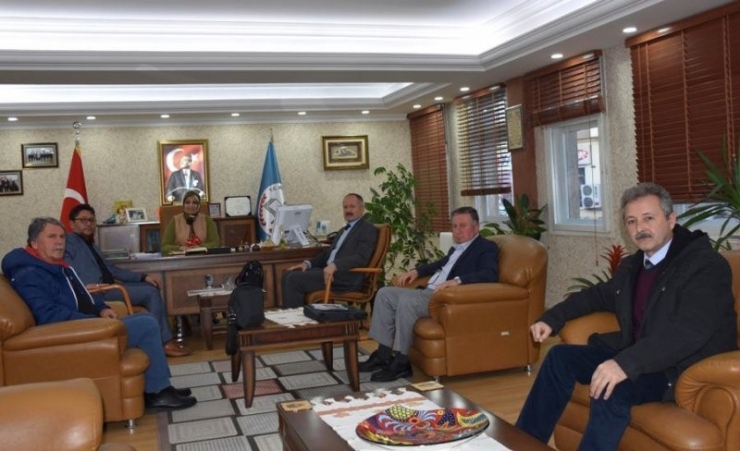 İl Milli Eğitim Müdürü Durmuş, Sendika Temsilcileriyle Bir Araya Geldi
