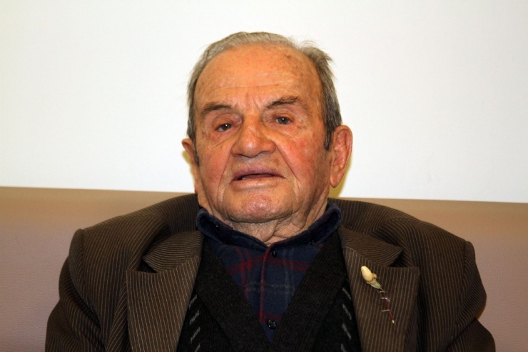 91 Yaşında Organlarını Bağışladı