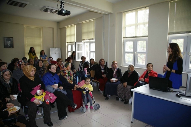 Kadınları Ve Çocukları İle Mutlu Odunpazarı