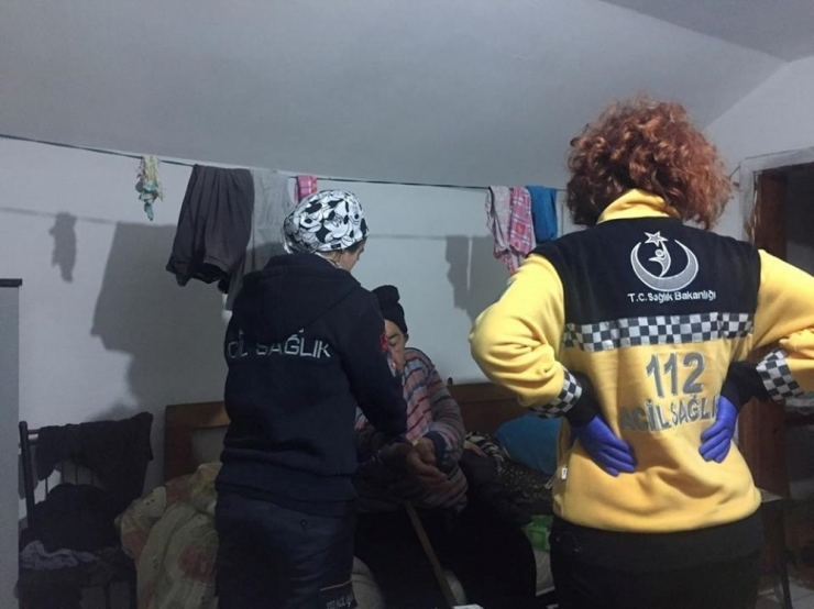 Alo Evlat Hattı Hayat Kurtardı