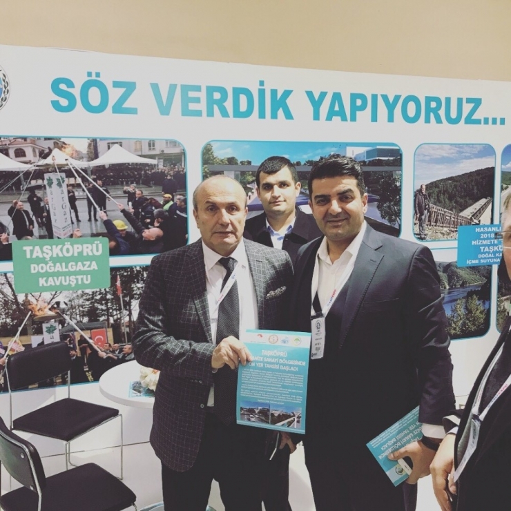 Başkan Arslan, Sanayicileri Taşköprü Osb’ye Yatırım Yapmaya Davet Etti