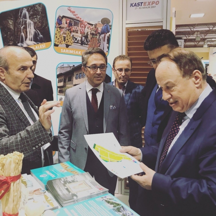 Başkan Arslan, Sanayicileri Taşköprü Osb’ye Yatırım Yapmaya Davet Etti