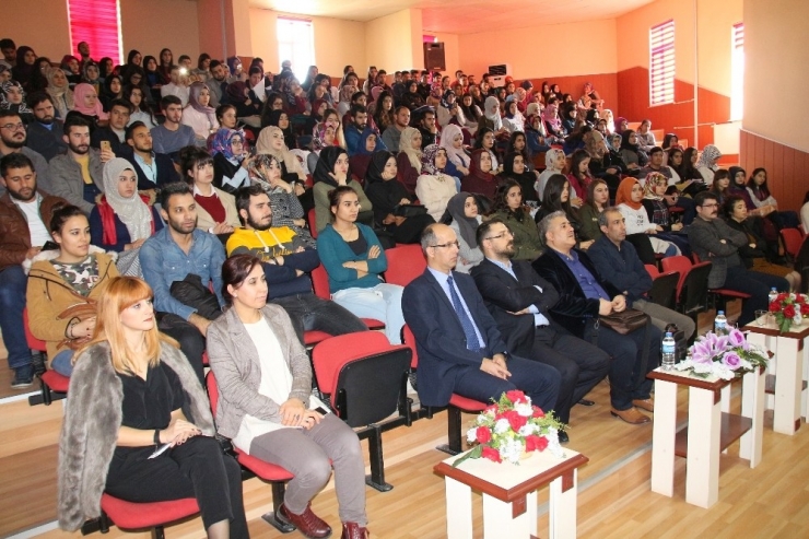 7 Aralık Üniversitesinde “Kalbim Kudüs” Program Düzenlendi