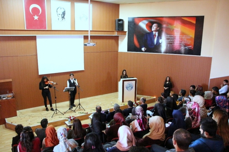 7 Aralık Üniversitesinde “Kalbim Kudüs” Program Düzenlendi