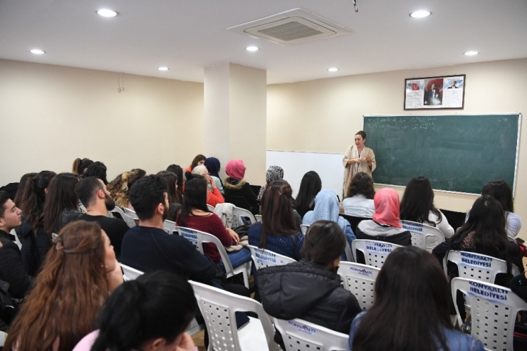 Konyaaltı Kent Gönüllüsü Projesi’ne Büyük İlgi