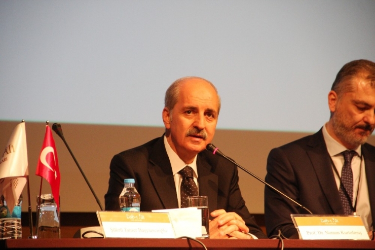 Bakan Kurtulmuş: “Turizmde Önümüzdeki Dönem 2014 Rakamlarını Yakalayacağız”
