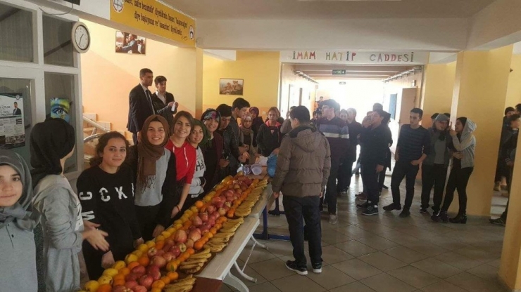 Öğrencilere Organik Ürünler Anlatıldı