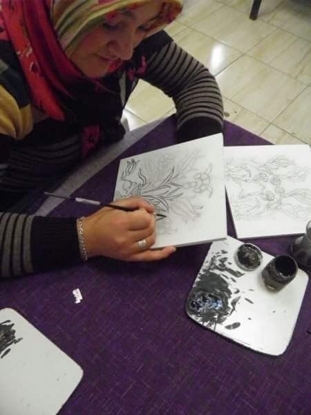 Aslanapa’da ’Barajda Açan Çiçekler’