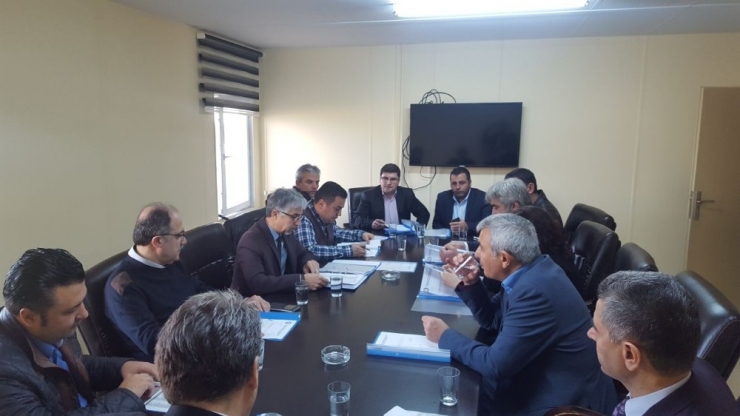 Malkara Osb Müteşebbis Heyet Ve Yönetim Kurulu Toplantısı