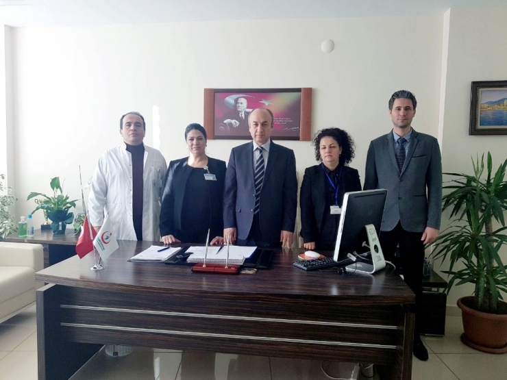 Mudanya Devlet Hastanesi’ne Yeni Başhekim