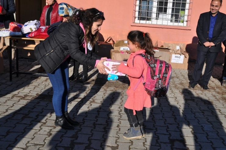 Köy Okulu Öğrencilerinin Hayali Gerçek Oldu