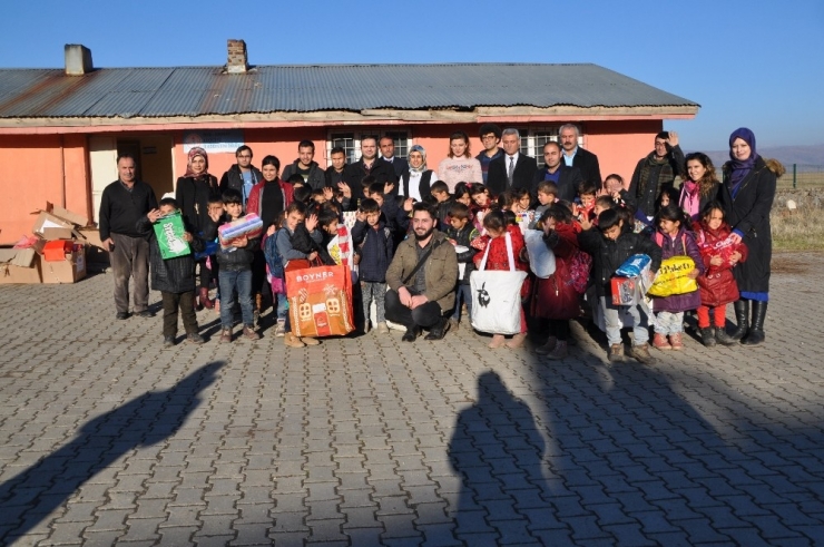 Köy Okulu Öğrencilerinin Hayali Gerçek Oldu