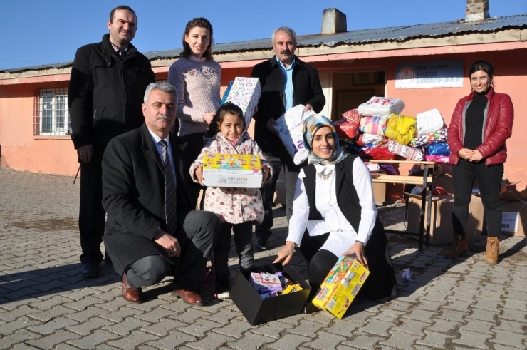 Köy Okulu Öğrencilerinin Hayali Gerçek Oldu